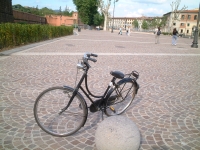 フィレンツェで使っていた自転車